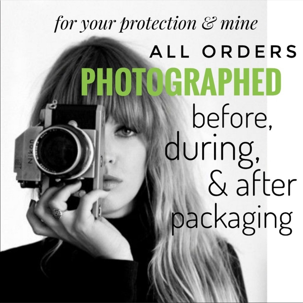 Please read pictures!